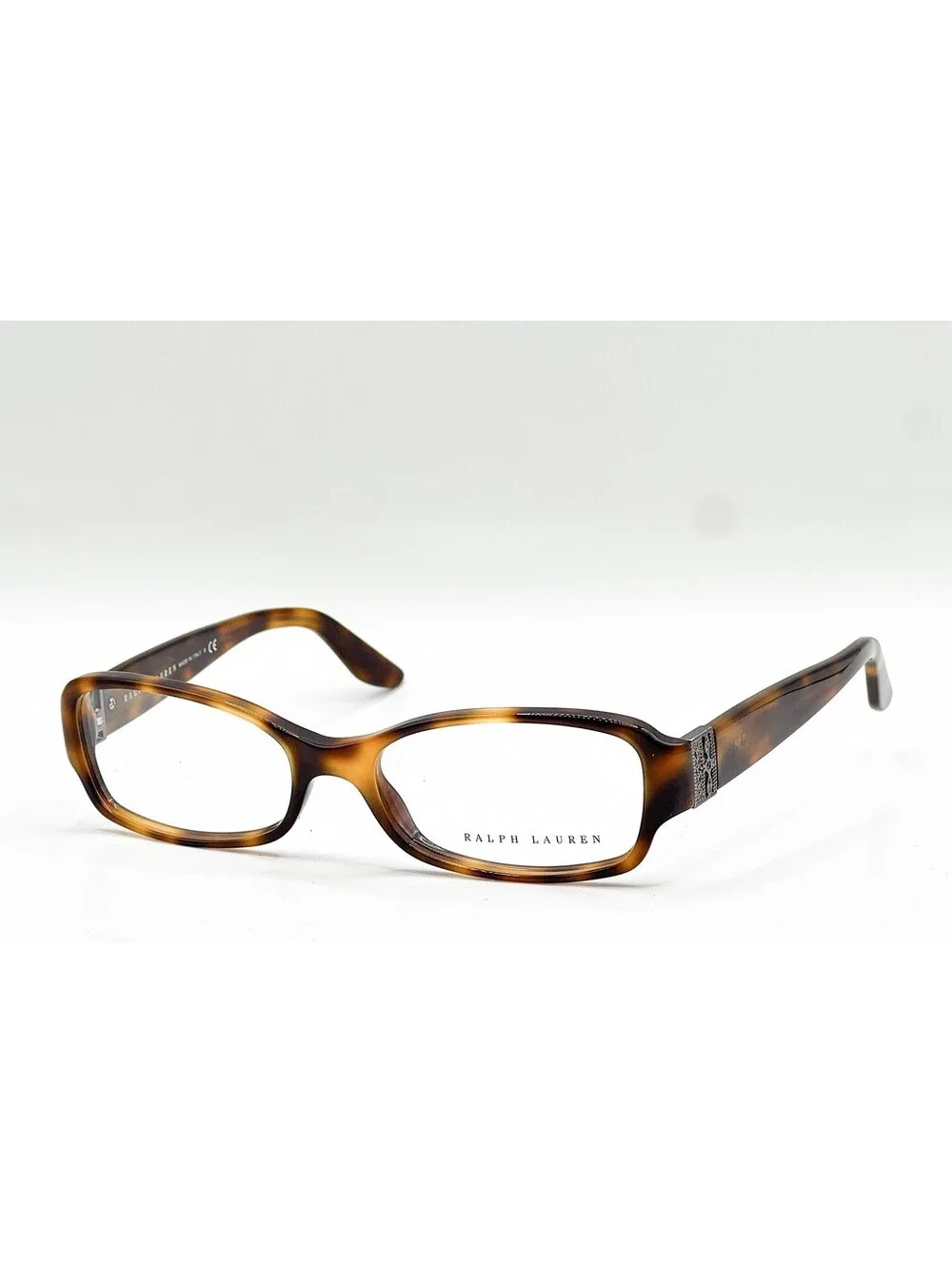 Ralph Lauren Rl 6078-B 5303 Tortoise Authentic Eyeglasses 52-16-135